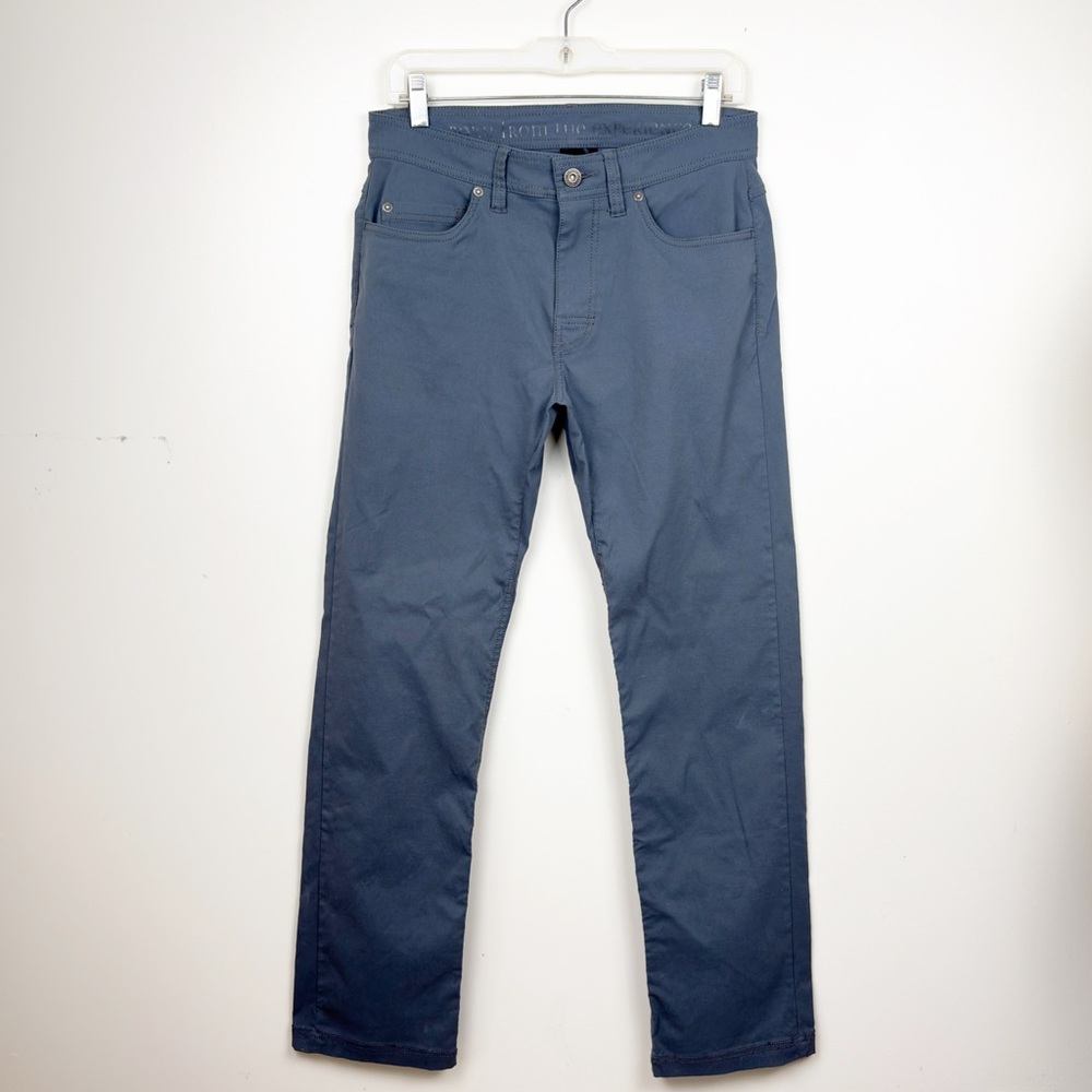 Prana Brion Pants UPF50+ Smoky Blue